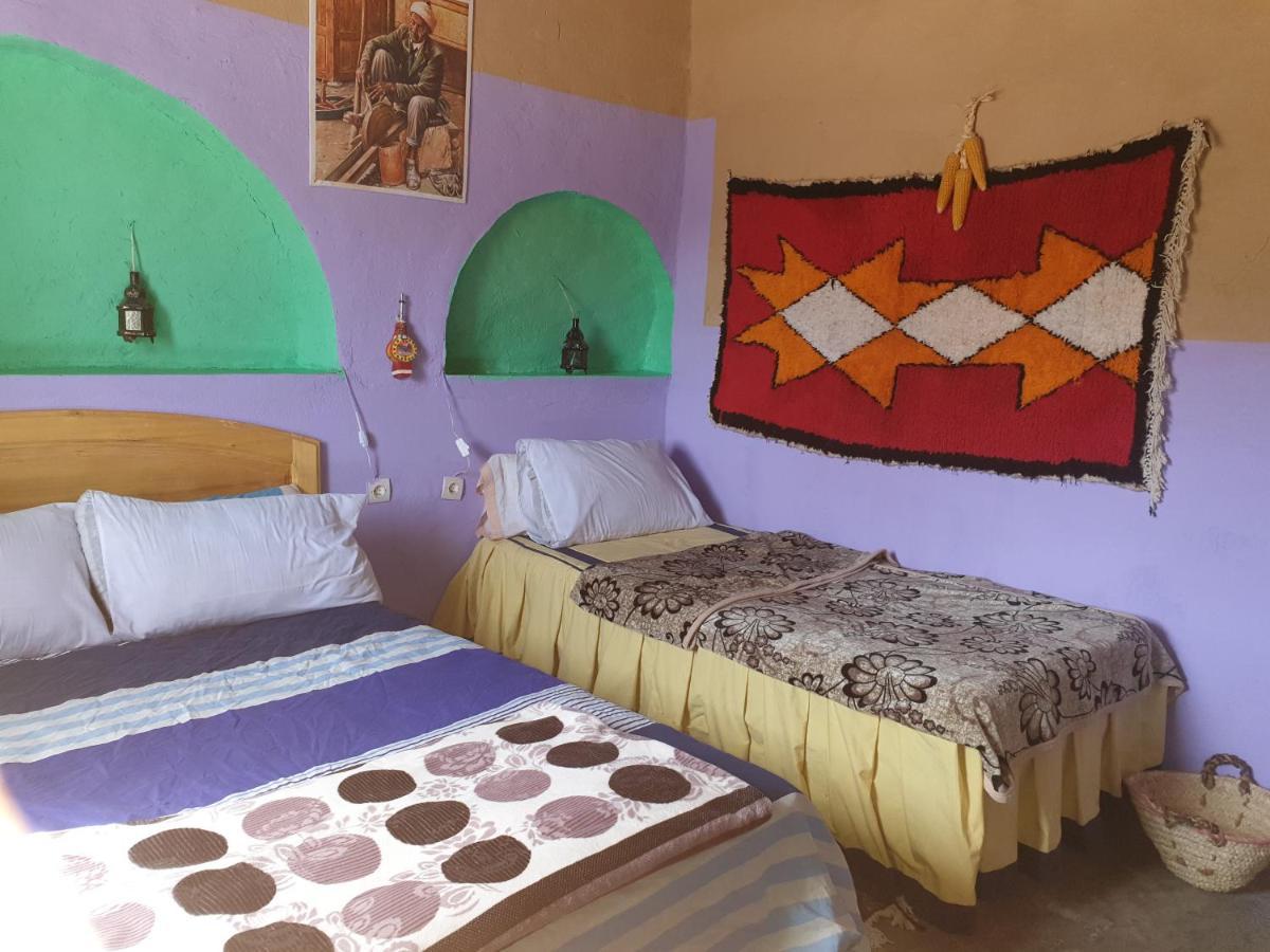 Gite D'Etape Traditionnel Berbere Ifri Kamer foto