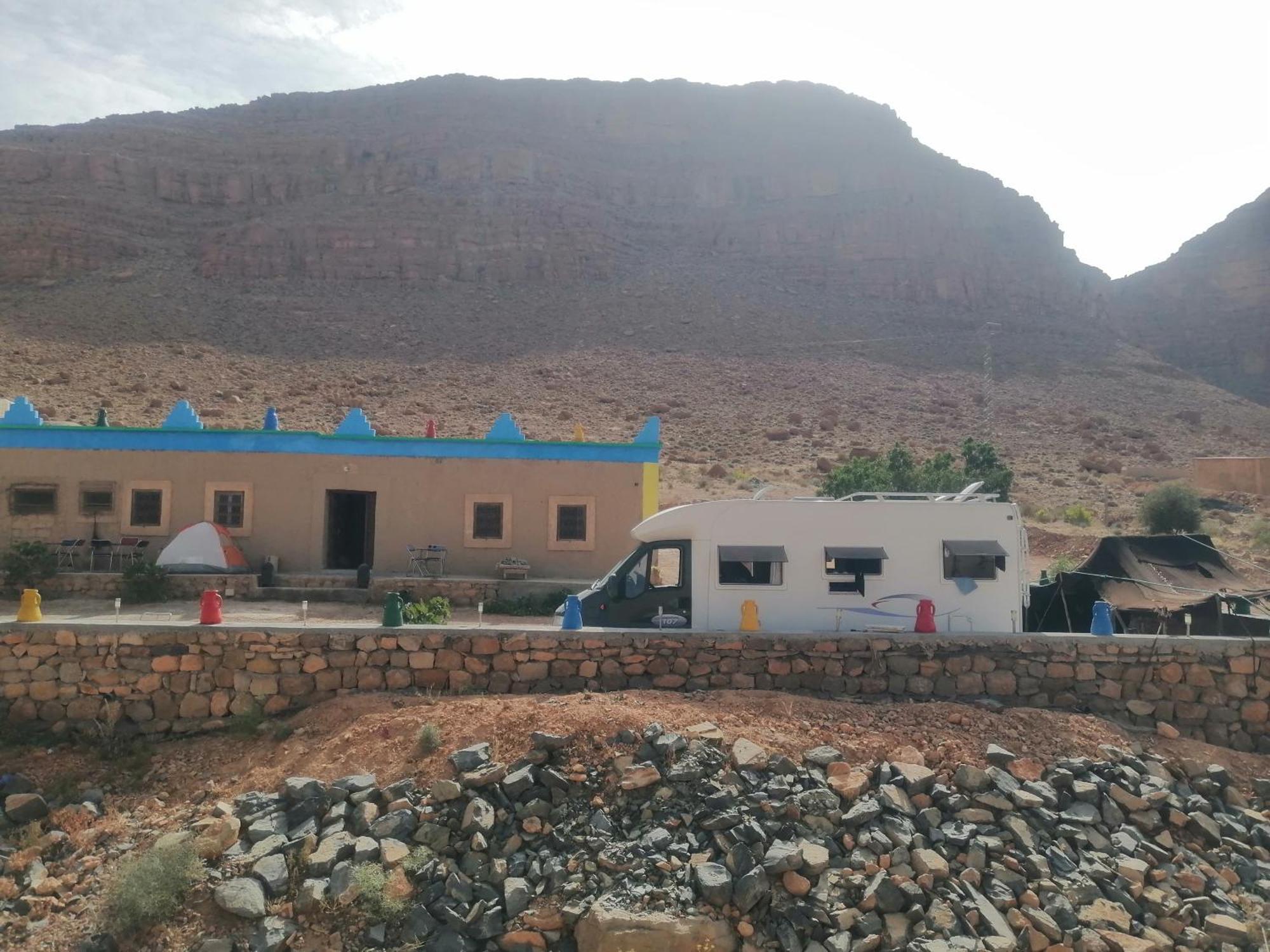Gite D'Etape Traditionnel Berbere Ifri Buitenkant foto
