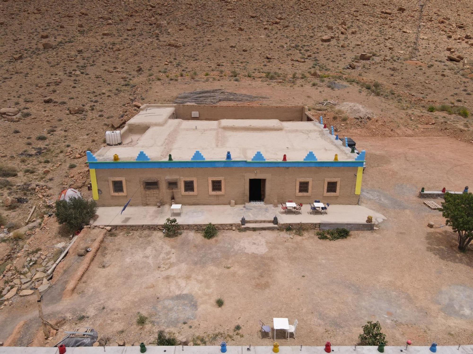 Gite D'Etape Traditionnel Berbere Ifri Buitenkant foto