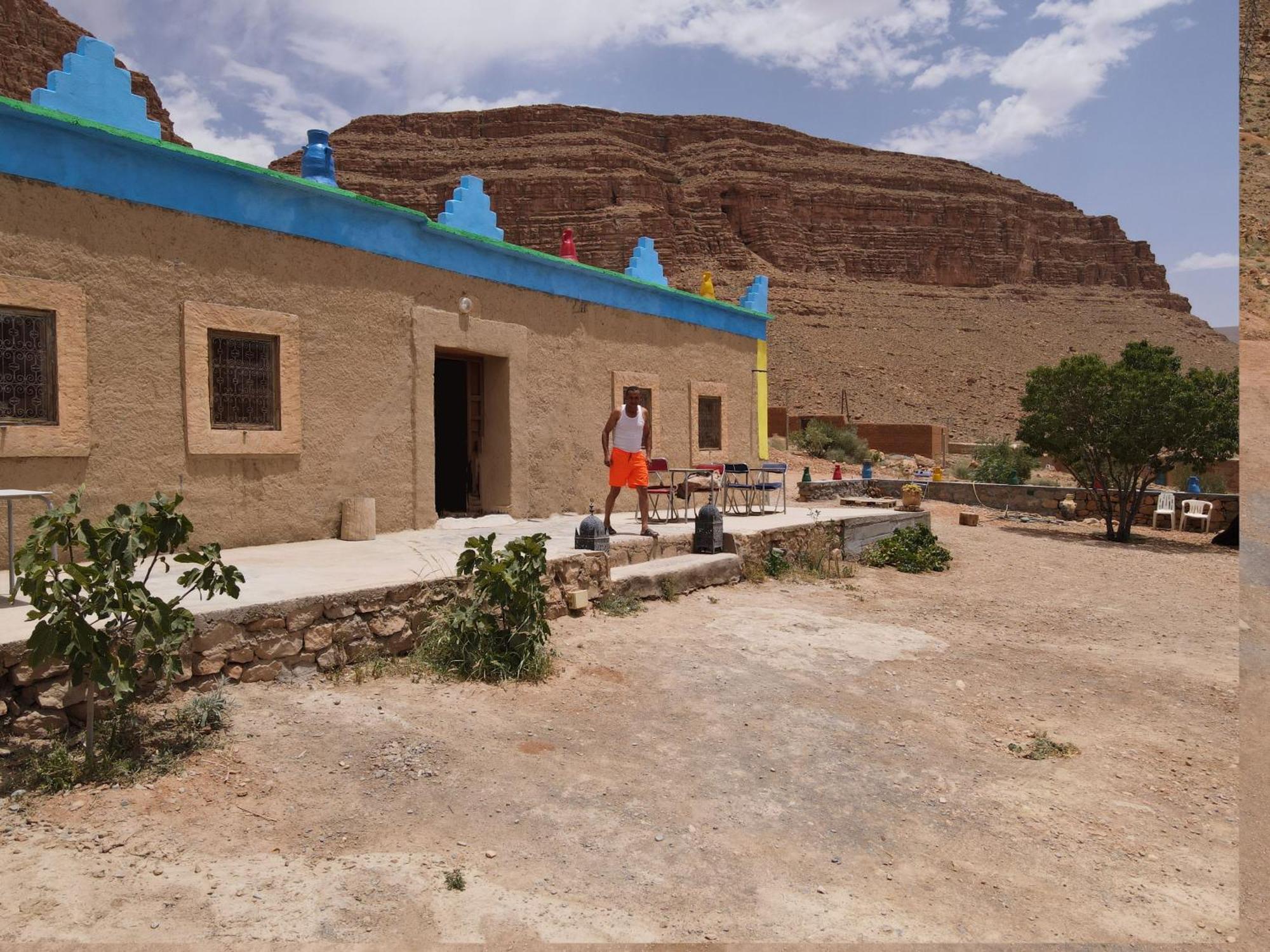 Gite D'Etape Traditionnel Berbere Ifri Buitenkant foto