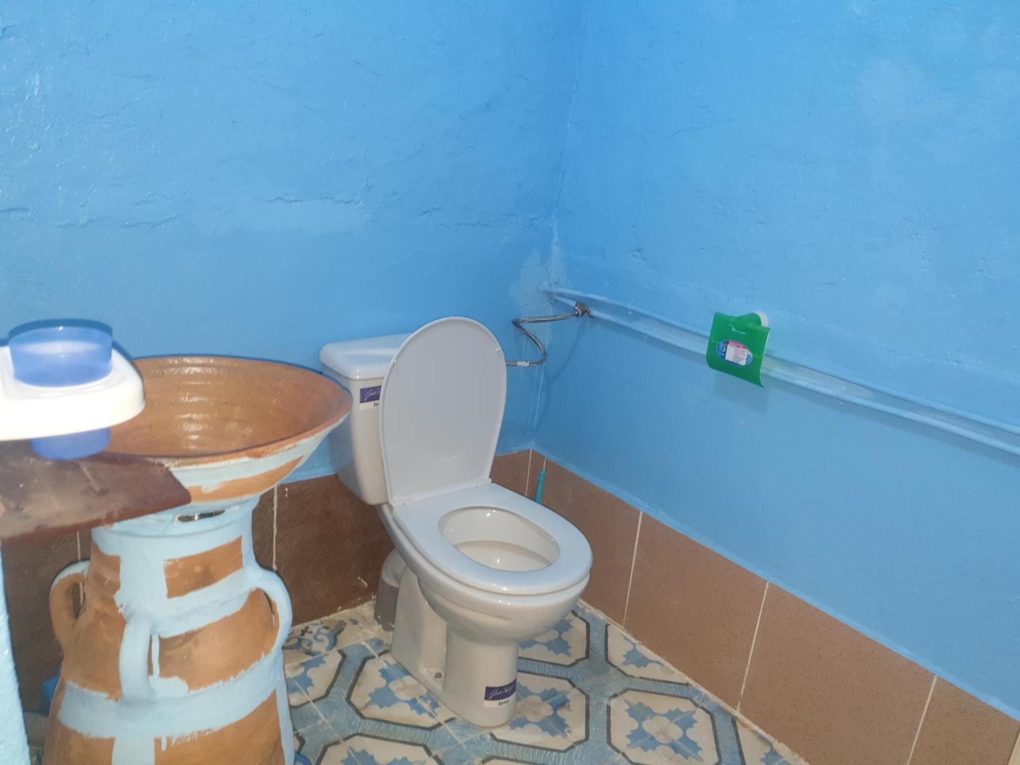 Gite D'Etape Traditionnel Berbere Ifri Kamer foto
