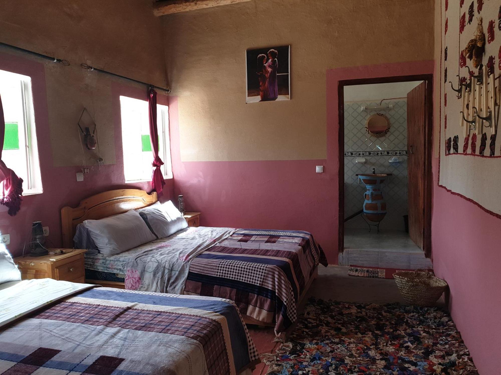 Gite D'Etape Traditionnel Berbere Ifri Kamer foto