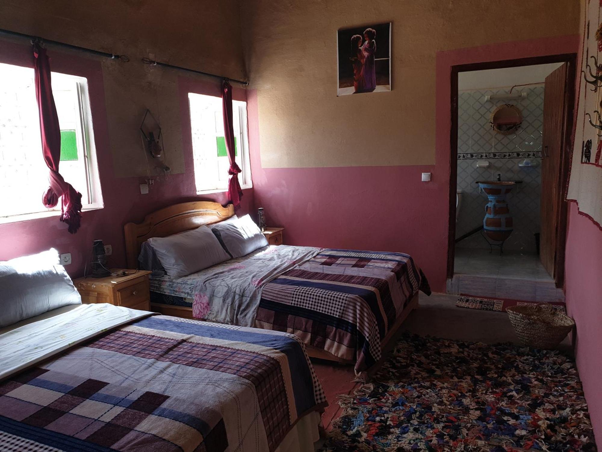 Gite D'Etape Traditionnel Berbere Ifri Kamer foto