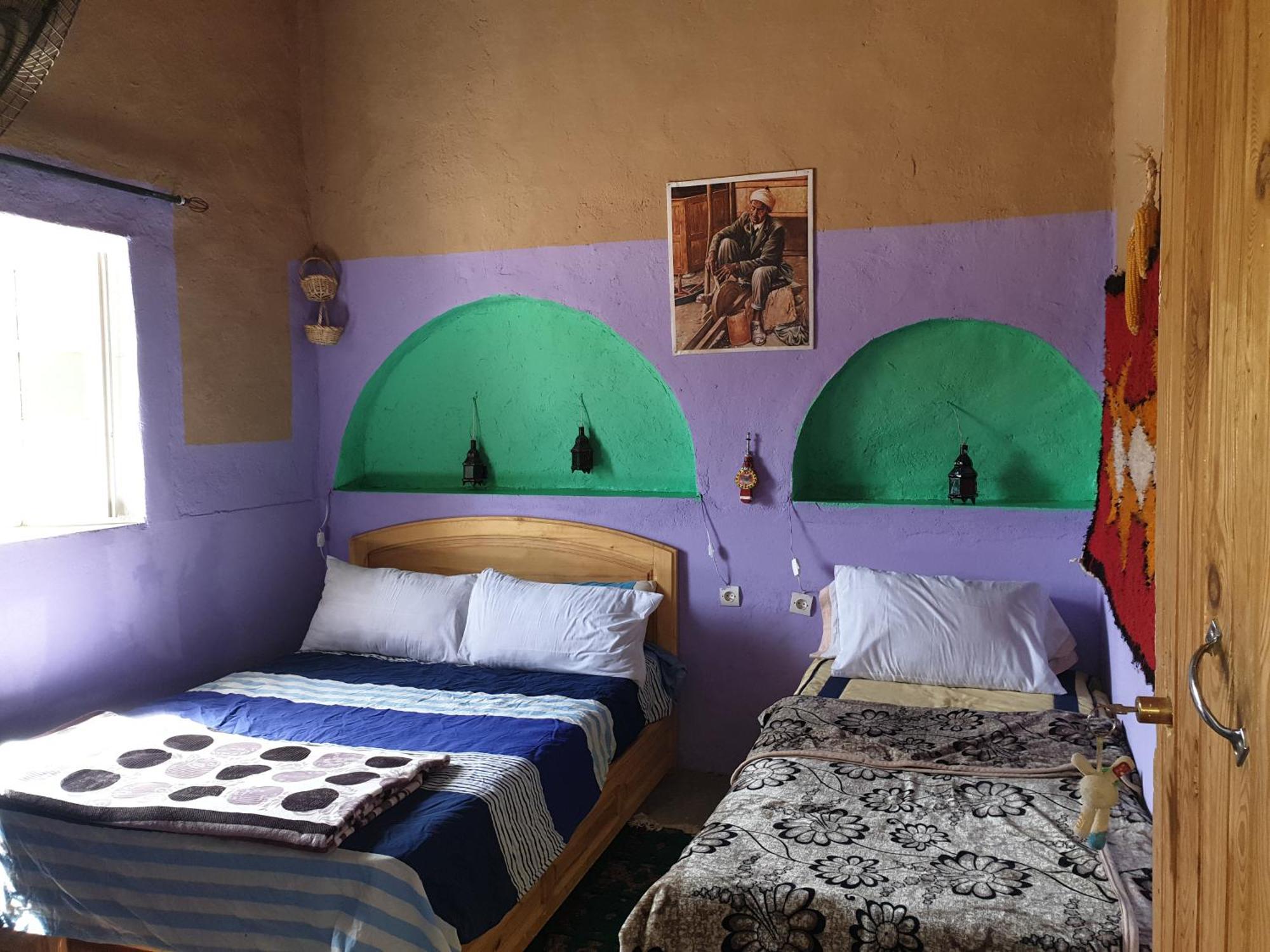 Gite D'Etape Traditionnel Berbere Ifri Kamer foto