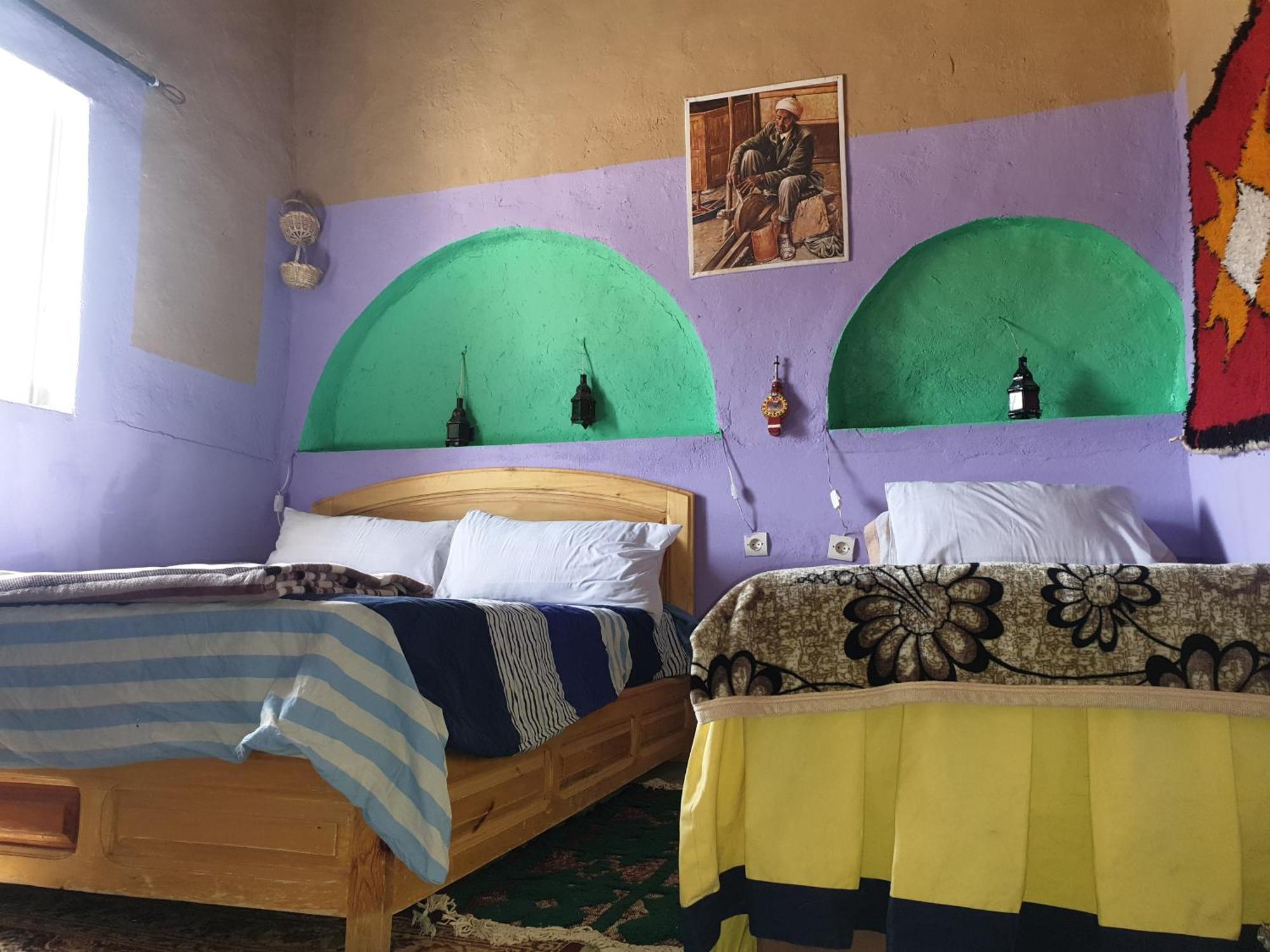 Gite D'Etape Traditionnel Berbere Ifri Kamer foto