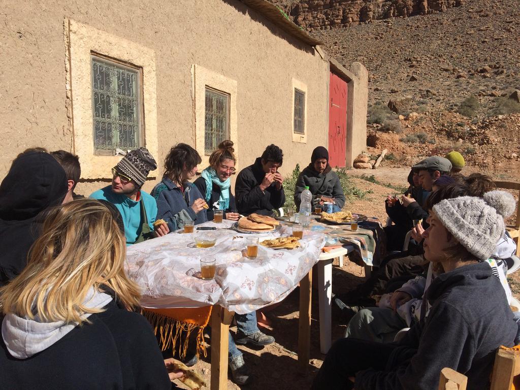 Gite D'Etape Traditionnel Berbere Ifri Buitenkant foto
