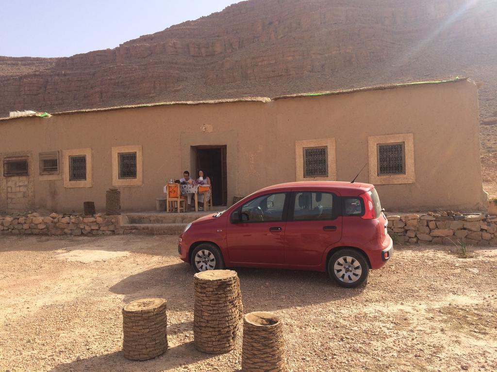 Gite D'Etape Traditionnel Berbere Ifri Buitenkant foto