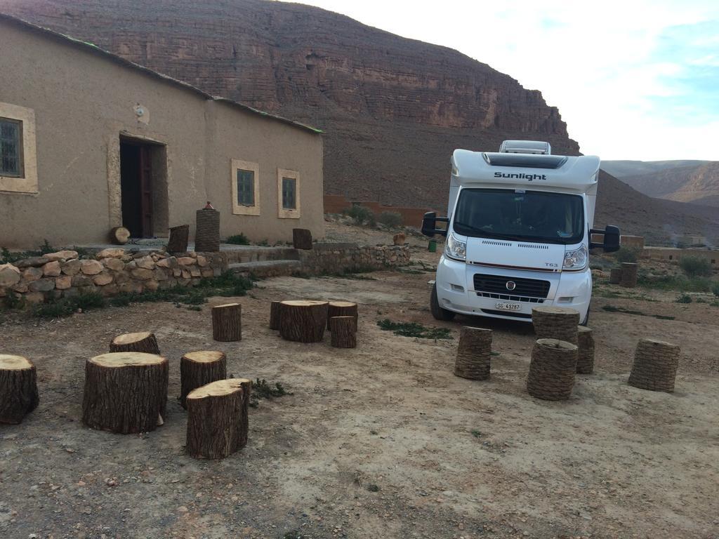 Gite D'Etape Traditionnel Berbere Ifri Buitenkant foto