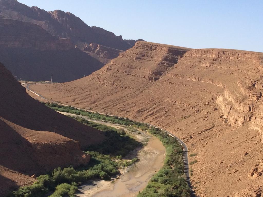 Gite D'Etape Traditionnel Berbere Ifri Buitenkant foto