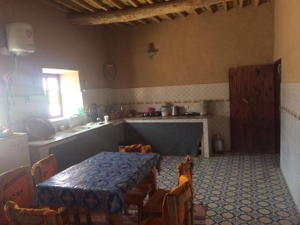Gite D'Etape Traditionnel Berbere Ifri Buitenkant foto
