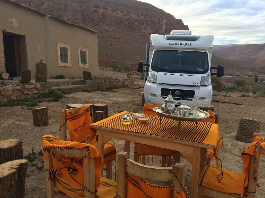 Gite D'Etape Traditionnel Berbere Ifri Buitenkant foto