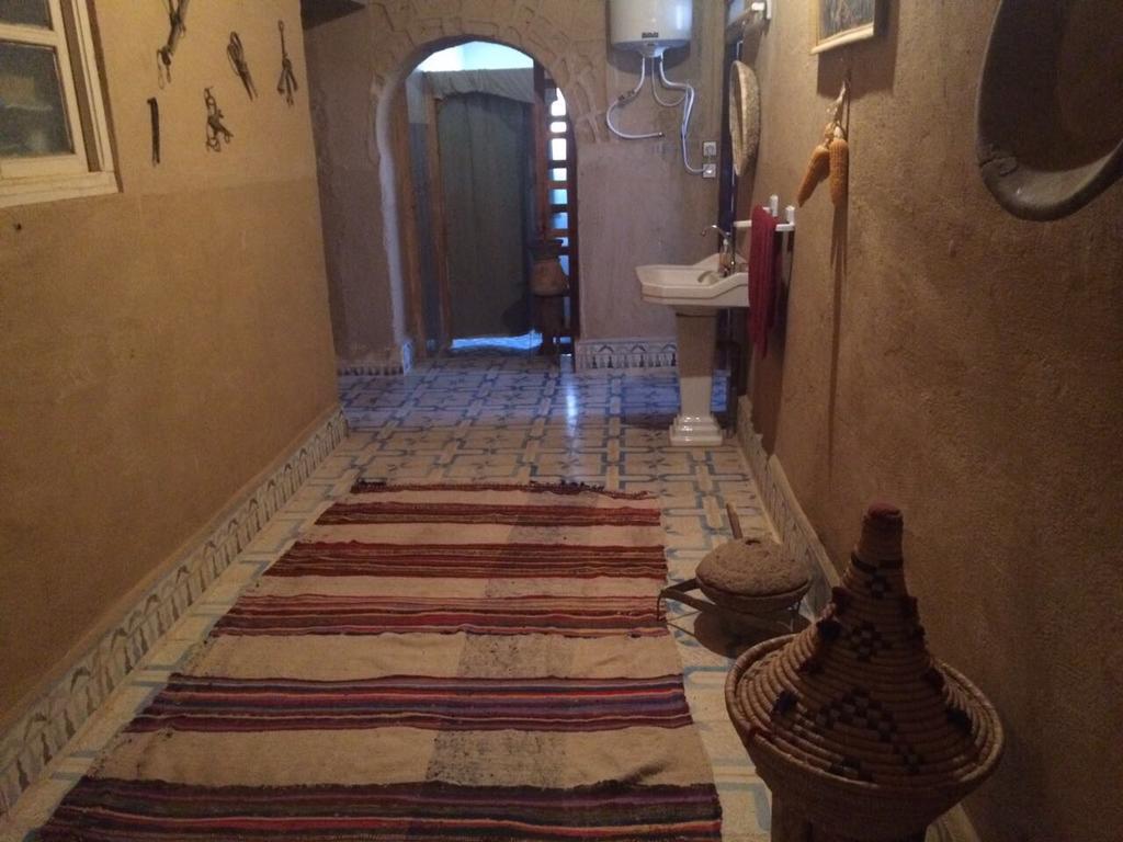 Gite D'Etape Traditionnel Berbere Ifri Buitenkant foto