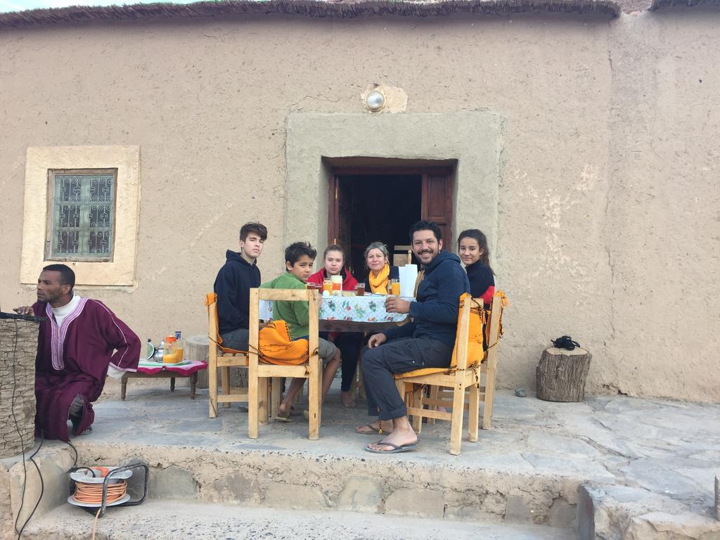 Gite D'Etape Traditionnel Berbere Ifri Buitenkant foto