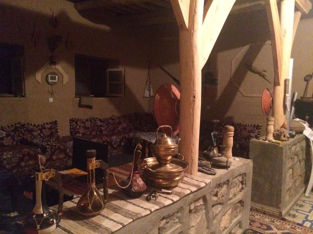 Gite D'Etape Traditionnel Berbere Ifri Buitenkant foto