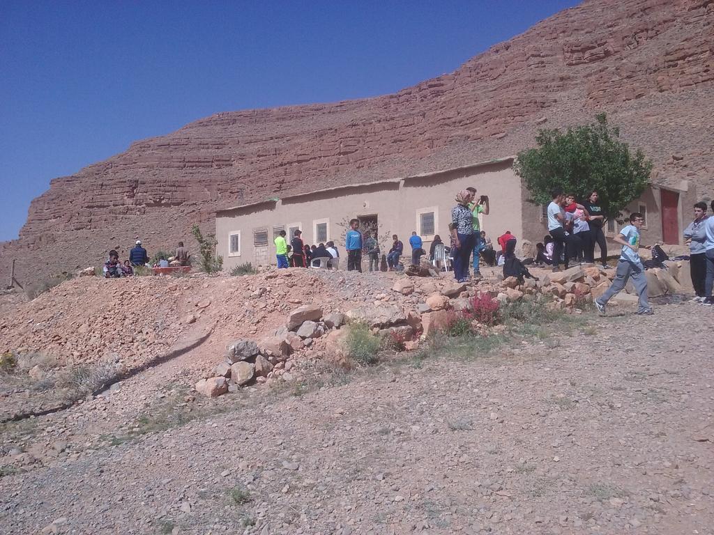 Gite D'Etape Traditionnel Berbere Ifri Buitenkant foto
