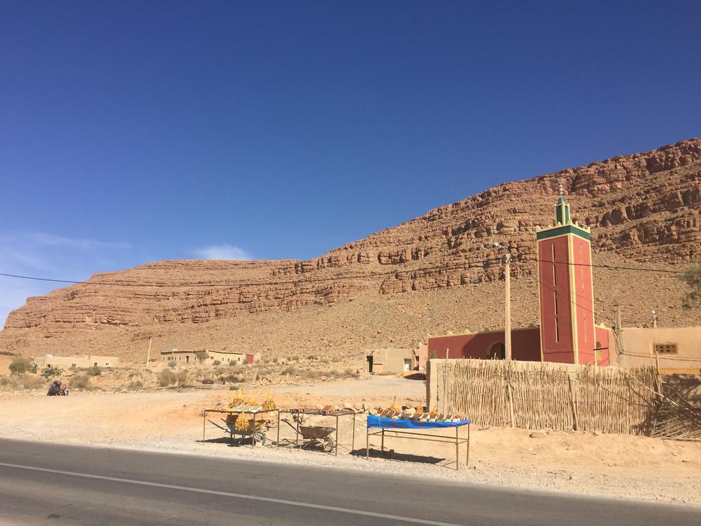 Gite D'Etape Traditionnel Berbere Ifri Buitenkant foto