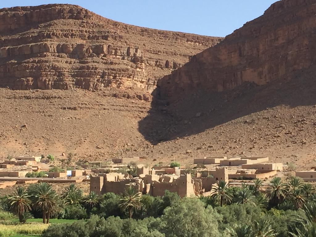 Gite D'Etape Traditionnel Berbere Ifri Buitenkant foto