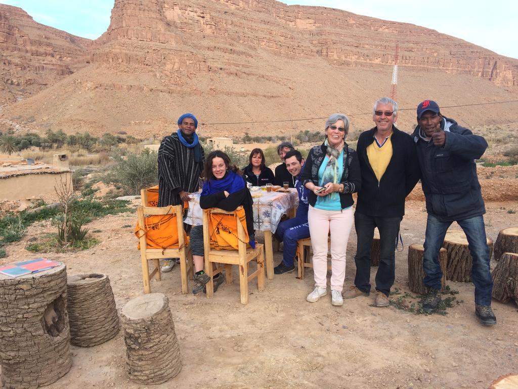 Gite D'Etape Traditionnel Berbere Ifri Buitenkant foto
